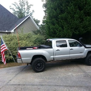 Feeling patriotic.