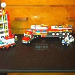 Lego Fire Dept done.