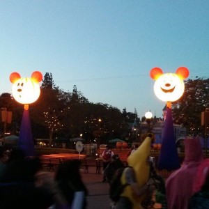 Halloween at Disneyland
