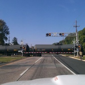 Lol... Train goes forward....and now backwards. Make up your mind drunk tra