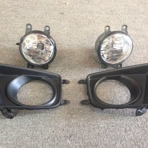 2012 OEM Fog Lights and Shrouds