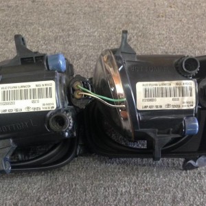 2012 OEM Fog Lights and Shrouds