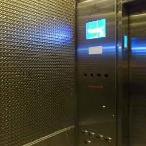 Freight elevator