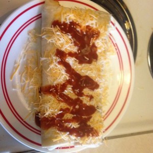 Now that's a burrito.