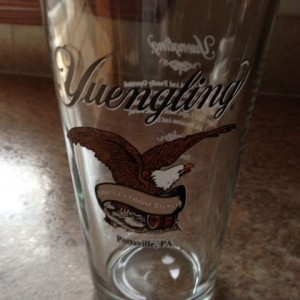 New beer glass, now time to put some beer in it.