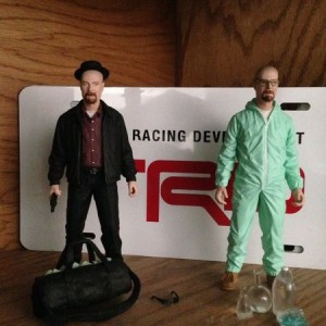 Now I need the Walter White in the yellow hazmat suit from Comicon