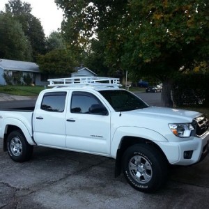 Pelfreybilt rack installed.