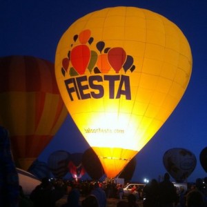 Balloon Fiesta starts today.
