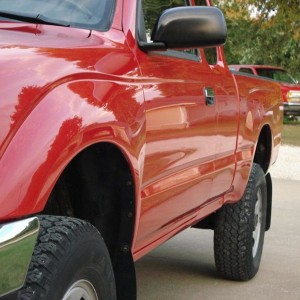 freshly painted