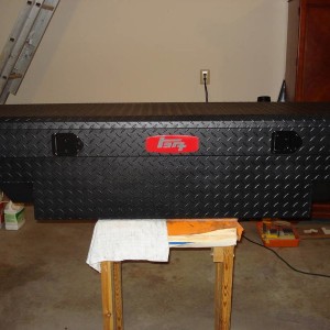 Painted Toolbox