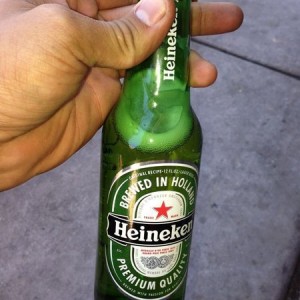 Having a beer with my pops best way to spend a Saturday