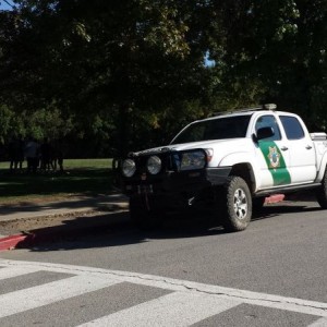 Sheriff Tacoma with an ARB and sliders!