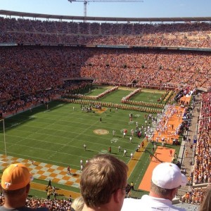 GO DAWGS! All this orange is hideous.