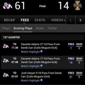 How did we let potatoes score 14 points :notsure: