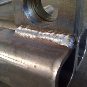 Not so bad weld