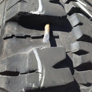 MTR 1, old mining nail 0