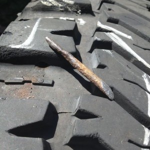 MTR 1, old mining nail 0