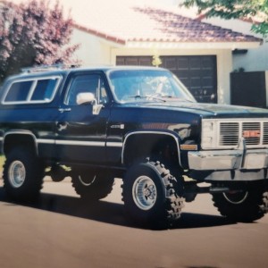 Just found a pic of my ride back in 96. I'd love to still have that thing!
