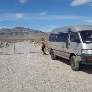 1995 Toyota Hiace van