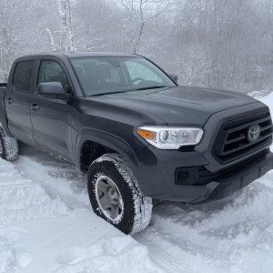 1st time in real snow