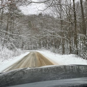 Max Patch in the snow