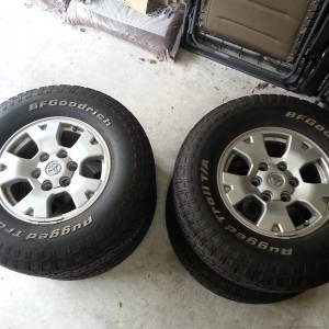 For Sale: OEM Offroad Wheels & Tires2