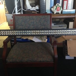 For sale 40" LED bar, not sure on brand, no mounts $200 Firm