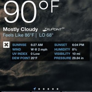 Jesus the sun went down 2 hours ago, cool down already!!!