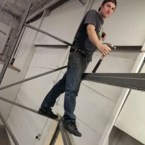 Dismantling shelves