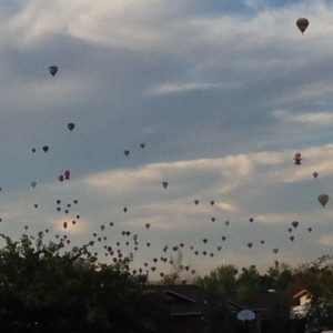 If you've never been to the Albuquerque International Balloon Fiesta, 