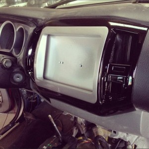 iPad in dash reg cab