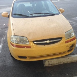 I don't think it's ever been washed