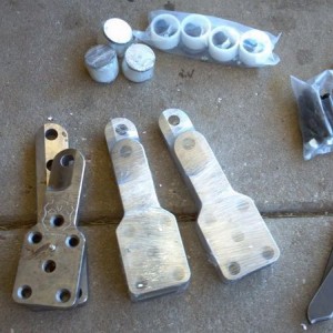 I order one set of steering arms and somehow get 5 sets. (5th set already o