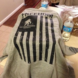 New t-shirt