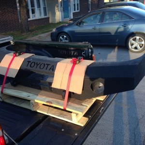Peace out. The buyer gets 2 free ratchet straps I guess.