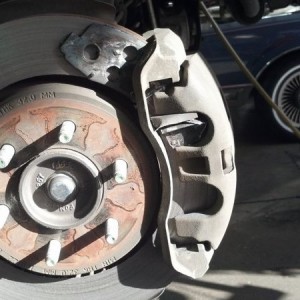 Customers brings his raptor in stating front started to make noise yesterda