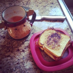Lunch time!