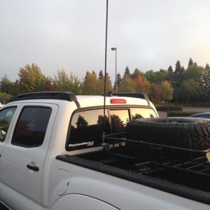Tacoma cb radio