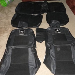 Roadwire Leather Interior