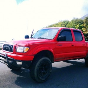 I was being cheap so i bought a 3" spacer lift