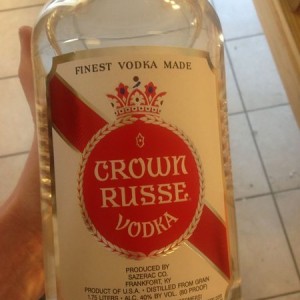 Who would have thought the finest vodka made would cost $11.99