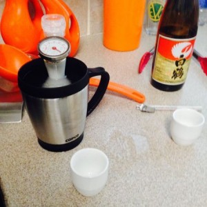 Hot sake it to me
