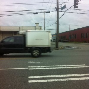 Access Cab reefer