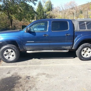 New tires.