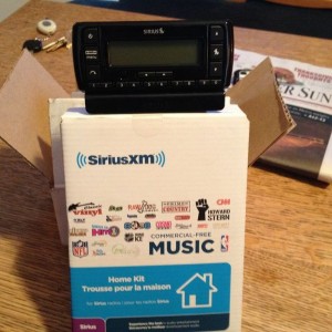 New Sirius for the work truck and house.