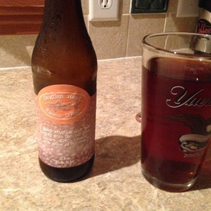 Tasty beverage.