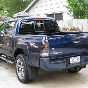 2008 Tacoma TRD Sports (rear view)