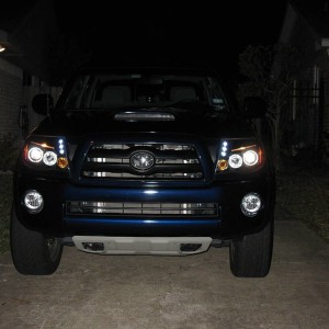 Night lights (front view)