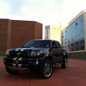 Custom Racing Stripes