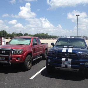 Twin Tacos Reunited back in TX